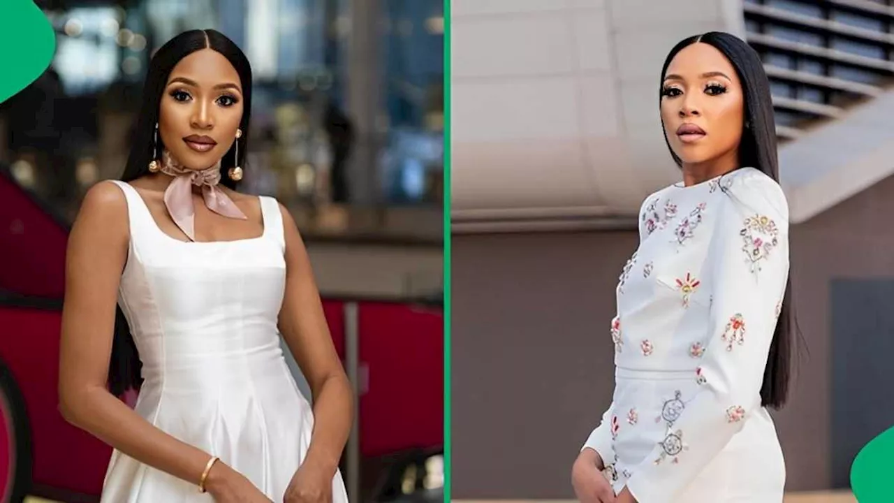 Blue Mbombo Goes Bald Following Her Mother’s Passing, Mzansi Raves Over Her Look: Looking Beautiful”