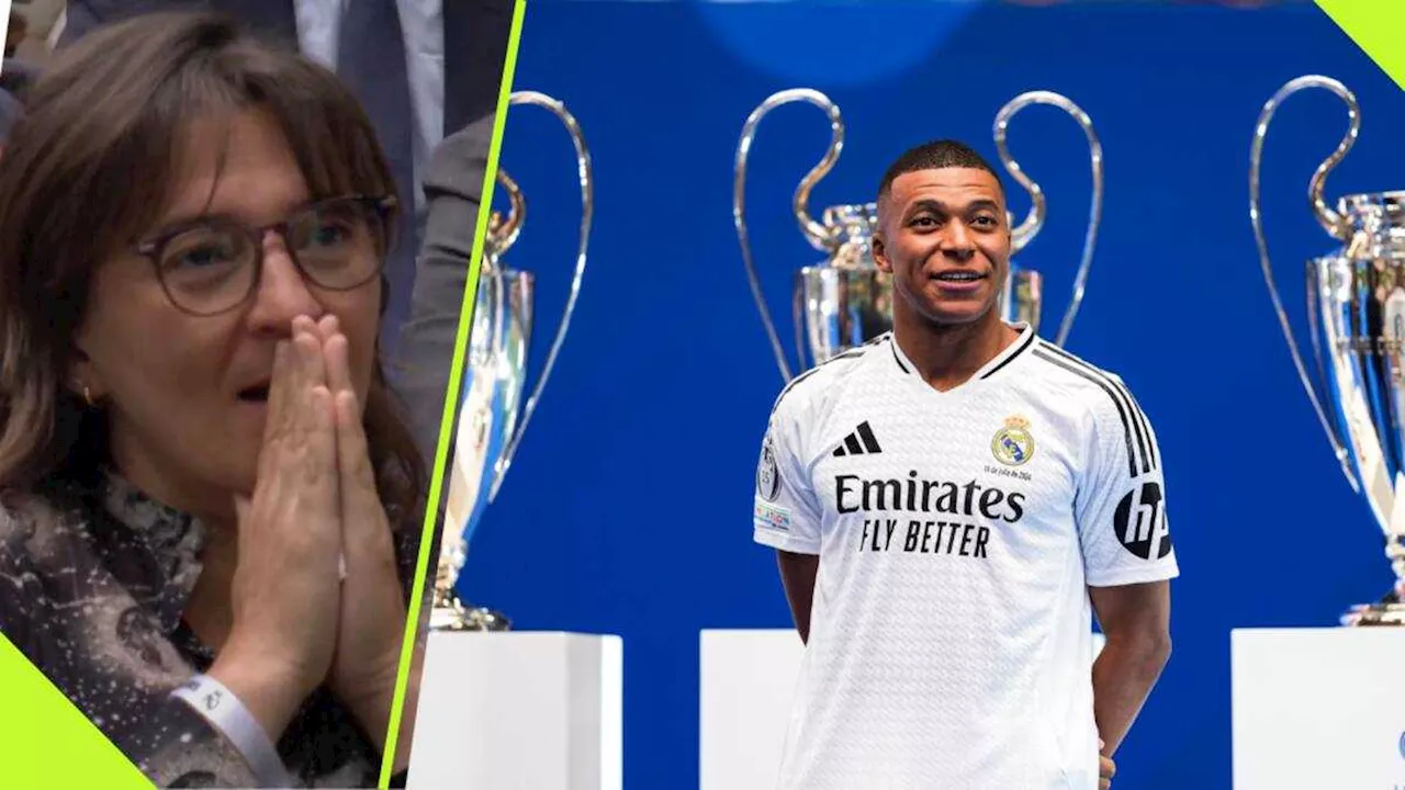 Kylian Mbappe: New Real Madrid Forward’s Mother Gets Emotional During Presentation