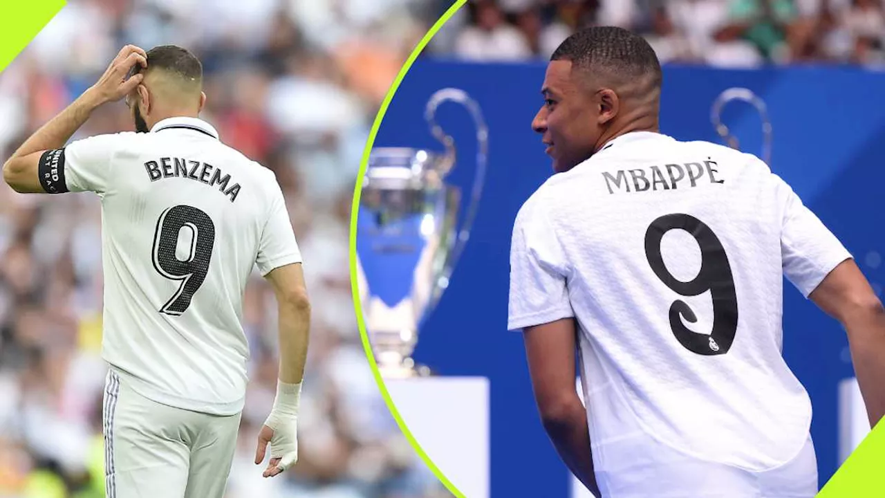 Ronaldo, Benzema, and the Greatest Real Madrid No. 9s Following Kylian Mbappe’s Unveiling