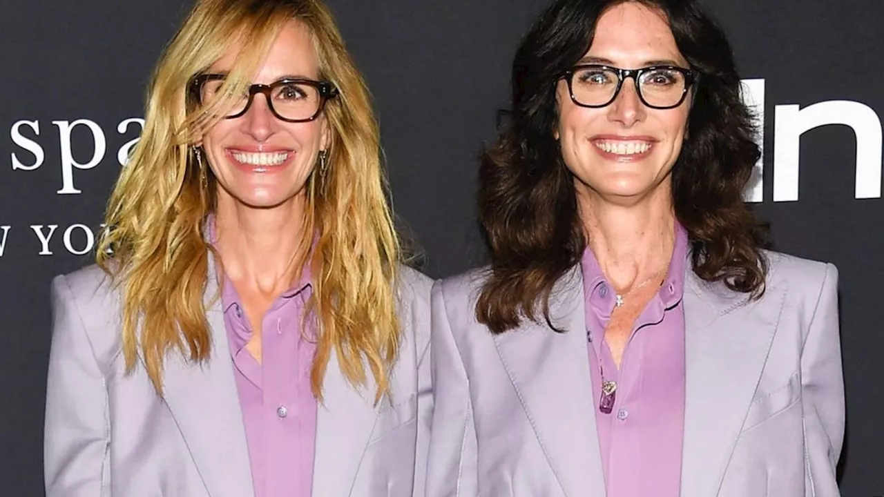 Julia Roberts und Elizabeth Stewart: So süß gratuliert die Schauspielerin ihrem 'Zwilling'