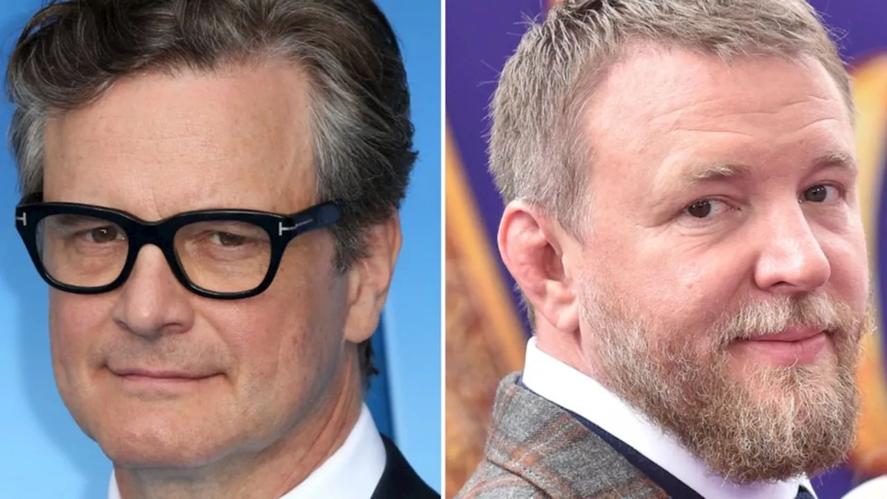 'Young Sherlock': Colin Firth stößt zum Cast der Guy-Ritchie-Serie