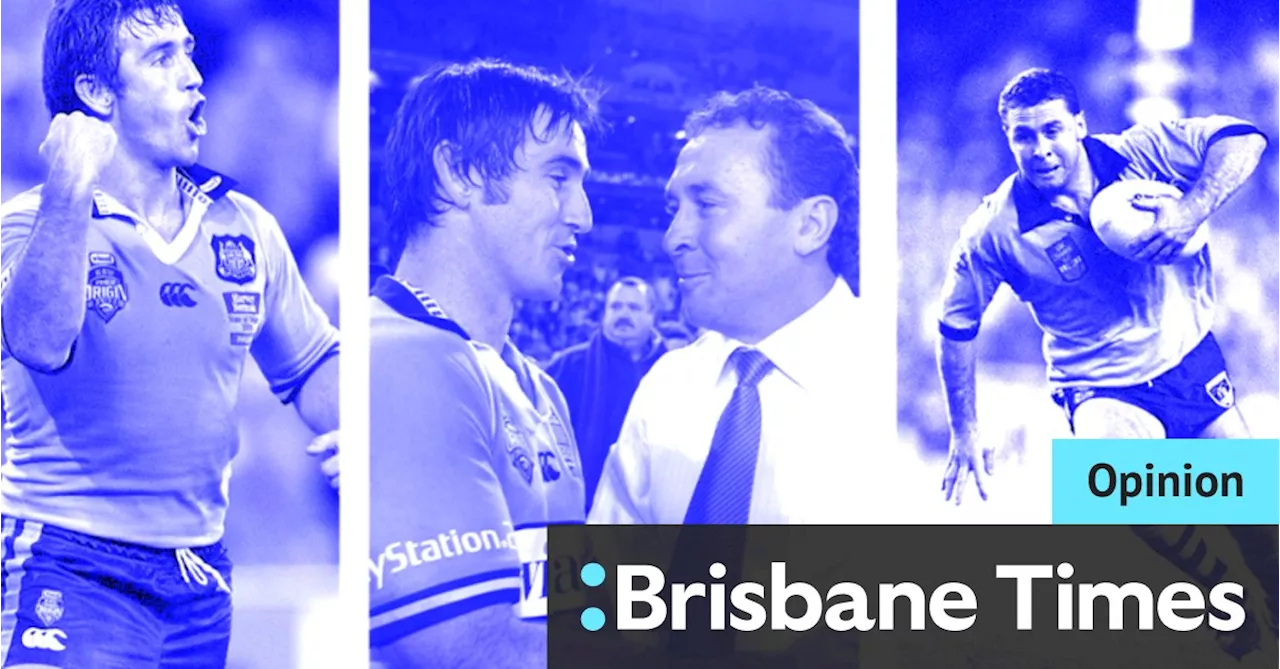 Ricky Stuart and Andrew Johns’ Blues-print for winning Origin deciders in Brisbane