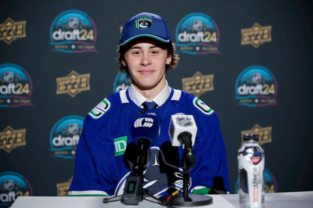 Canucks Prospects: Could Anthony Romani be the steal of the 2024 draft?