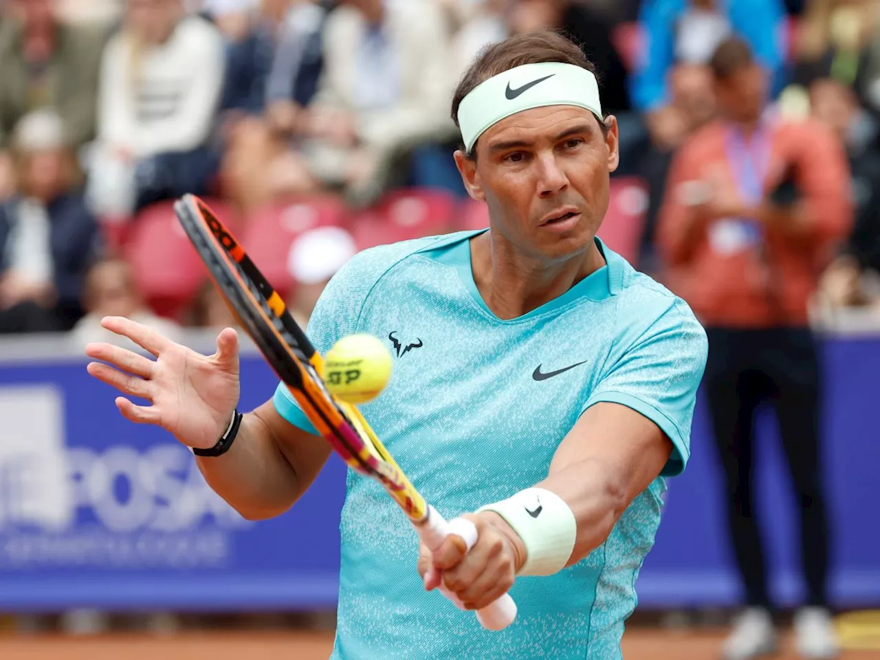 Gearing up for Paris: Nadal, Ruud win doubles match on Bastad clay