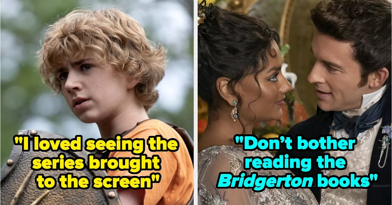 25 Movie Adaptations Way Better Than The Books