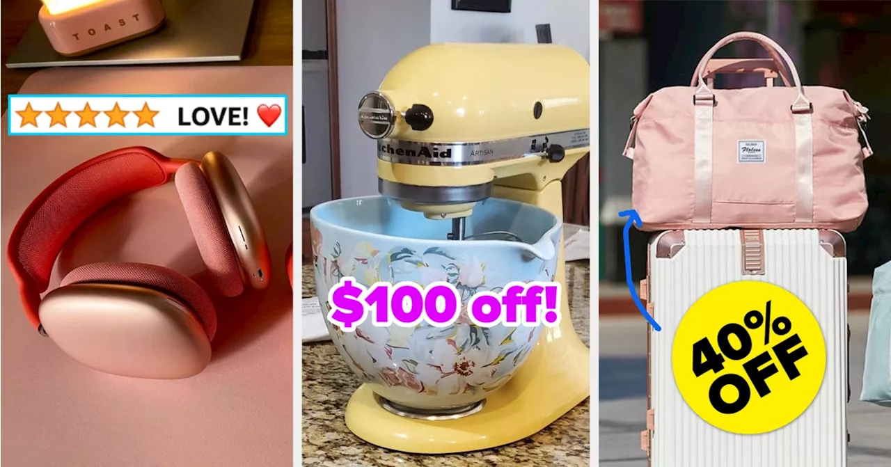 46 Prime Day Deals To Treat Yourself To 2024