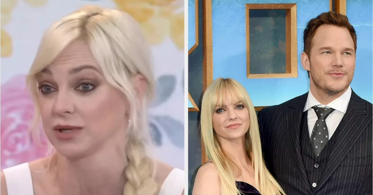 Anna Faris Shares Update On Her And Chris Pratt's Son