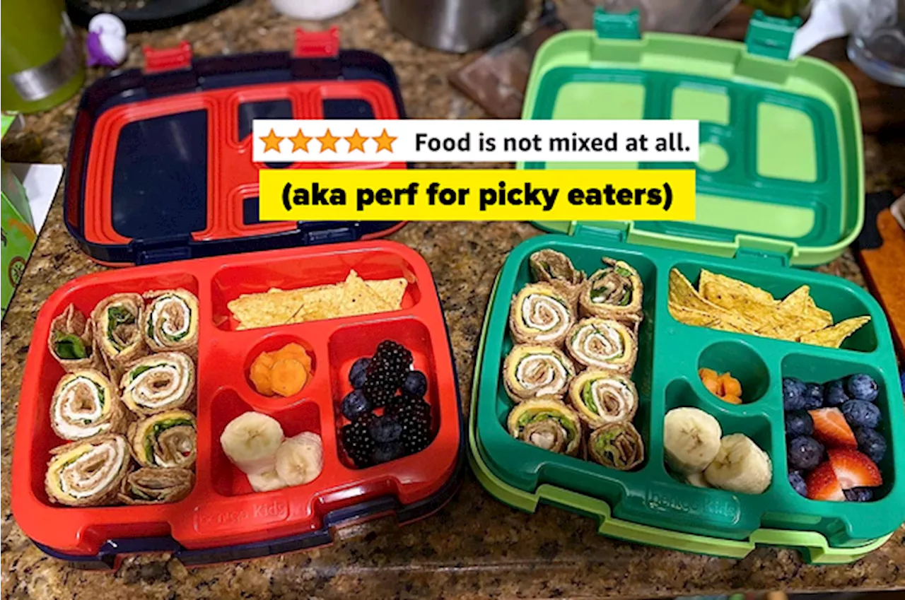 Bentgo Lunch Boxes Are Under $20 For Prime Day