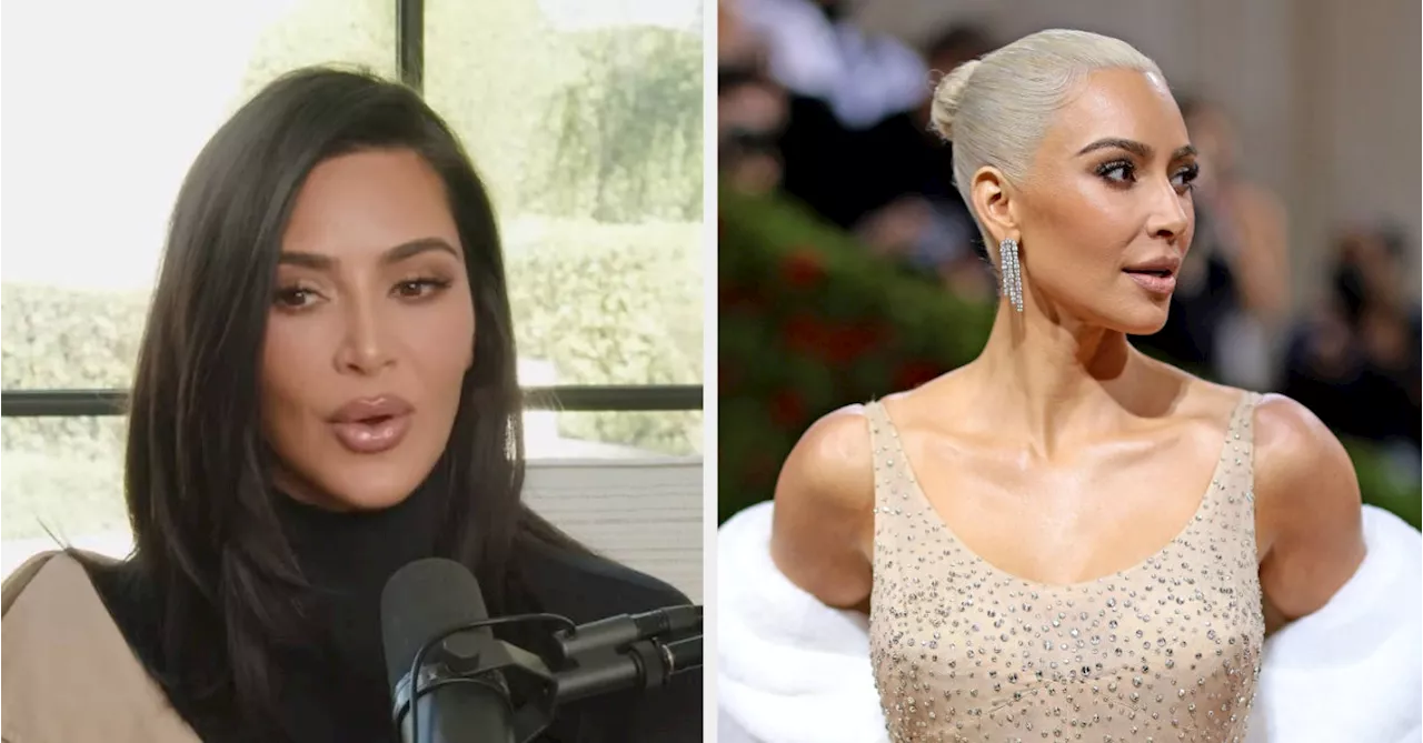 Kim Kardashian's Psoriasis Almost Ruined Met Gala 2022