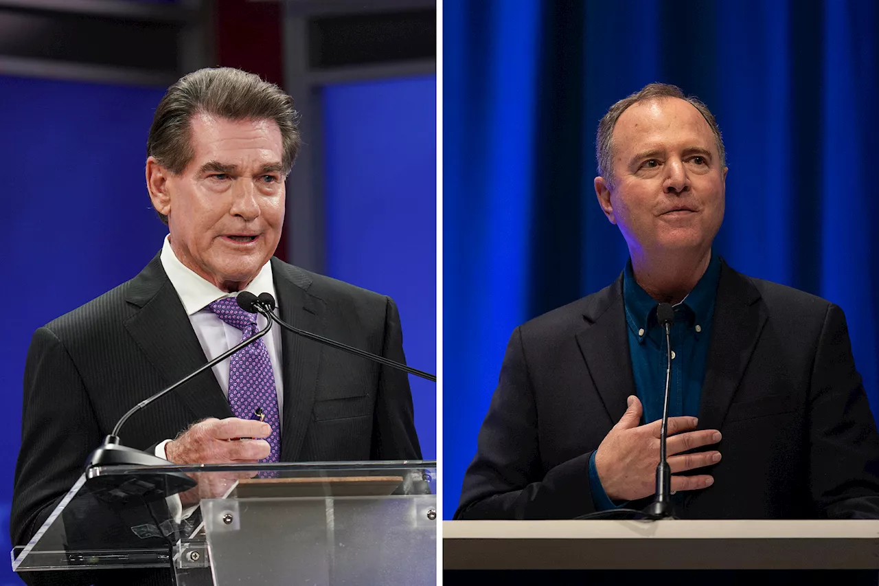 Steve Garvey outraises Adam Schiff — but still has less in bank — in U.S. Senate bid