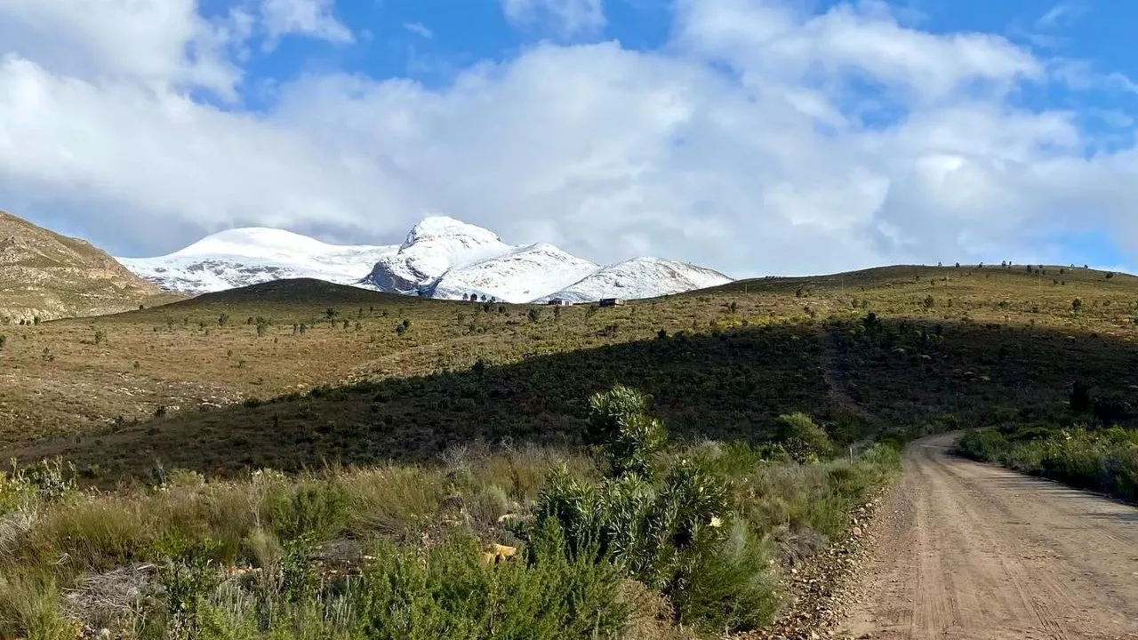 Where to find snow in the Western Cape before it melts