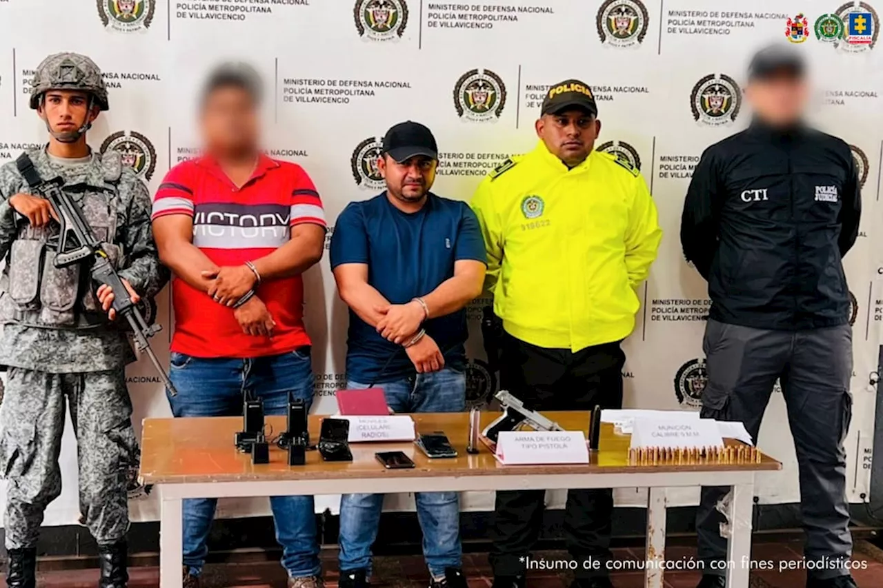 A la cárcel alias “Tameño” y “Napo”, peligrosos cabecillas del ‘Clan del Golfo’