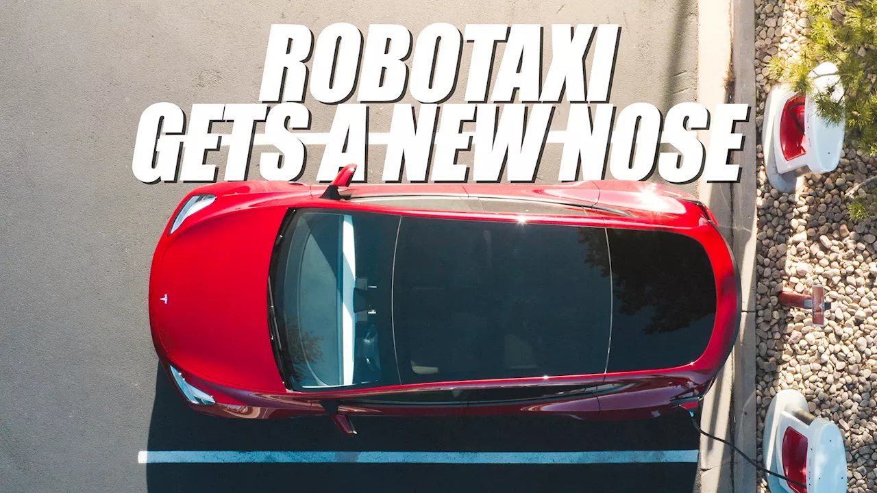 Elon Musk Confirms Tesla Robotaxi Delay For “Important Design Change”