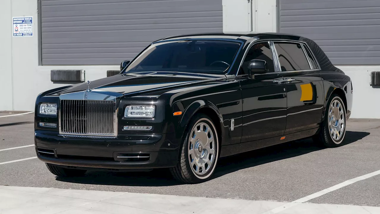 Go To The Thrift Shop In Macklemore’s Old Rolls-Royce Phantom