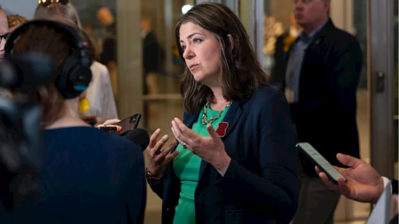 Danielle Smith sees a political language problem when she looks in one direction