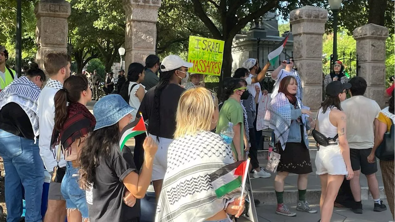 Austin for Palestine Coalition rallies despite Biden's postponed visit