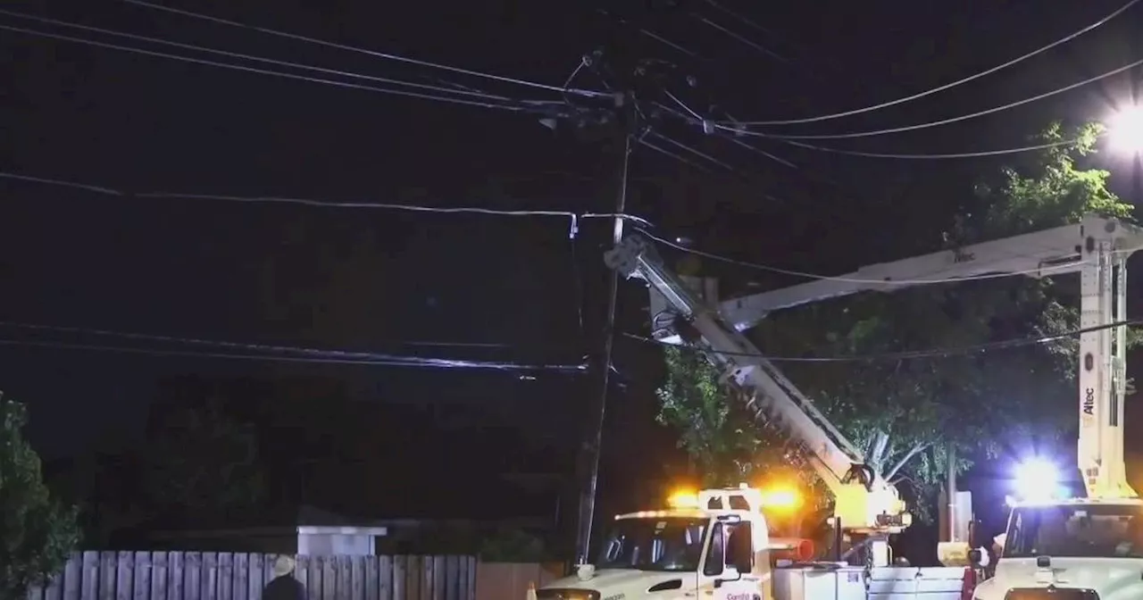 Thousands without power Tuesday after tornadoes, severe storms in Chicago area