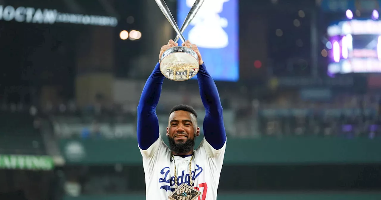 Dodgers' Teoscar Hernández wins the Home Run Derby