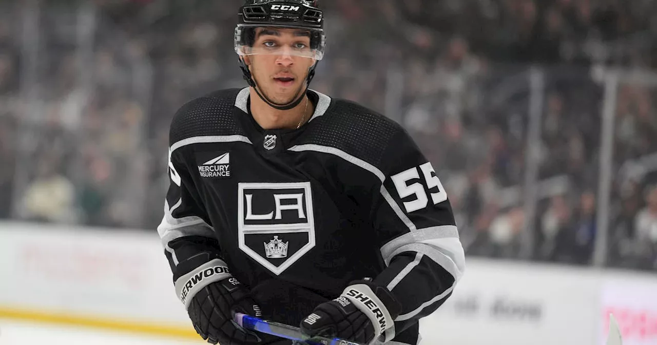 Quinton Byfield agrees to a 5-year, $31.25 million contract extension with the Los Angeles Kings