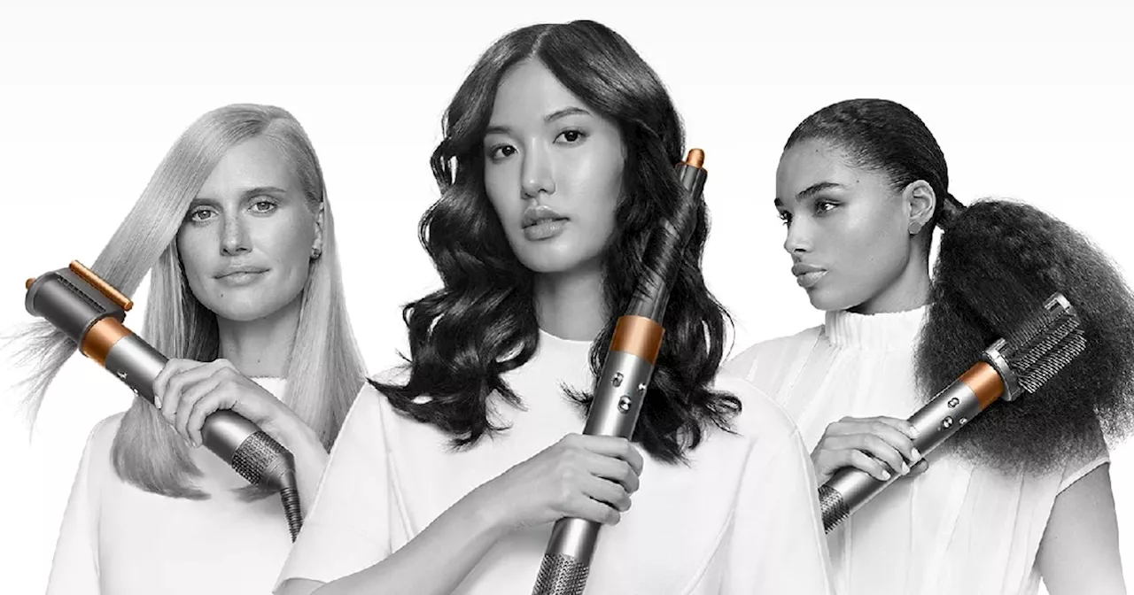 Dyson Airwrap hair styler bundles are on deep sale this Amazon Prime Day