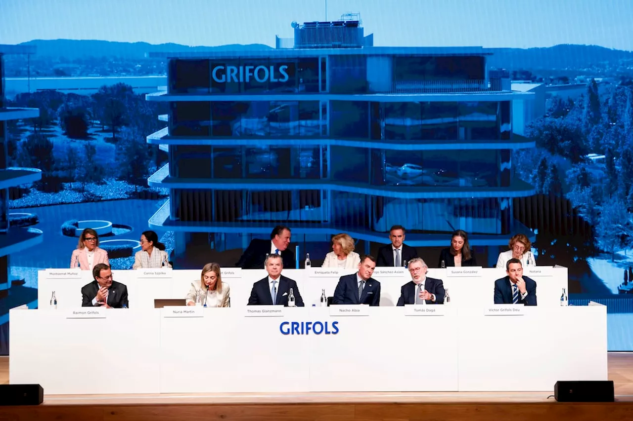 Grifols reorganiza las comisiones del consejo tras los cambios aprobados para afrontar la opa