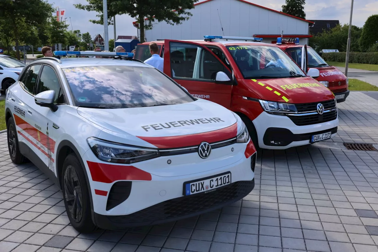 Zwei neue Fahrzeuge für die Feuerwehren der Stadt Cuxhaven: Investition in die Sicherheit der Bürger