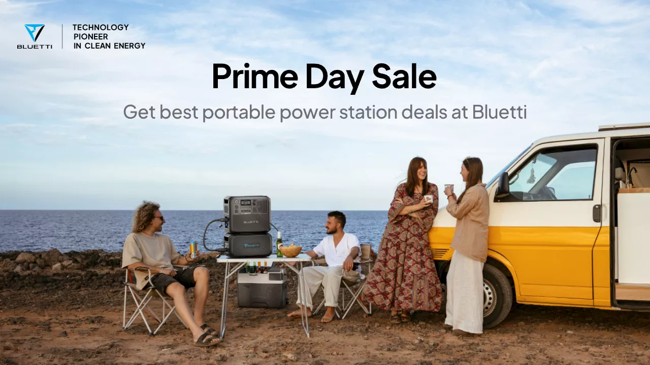 Best Solar Generator For Your RV: The BLUETTI AC200L, On Sale This Prime Day 2024