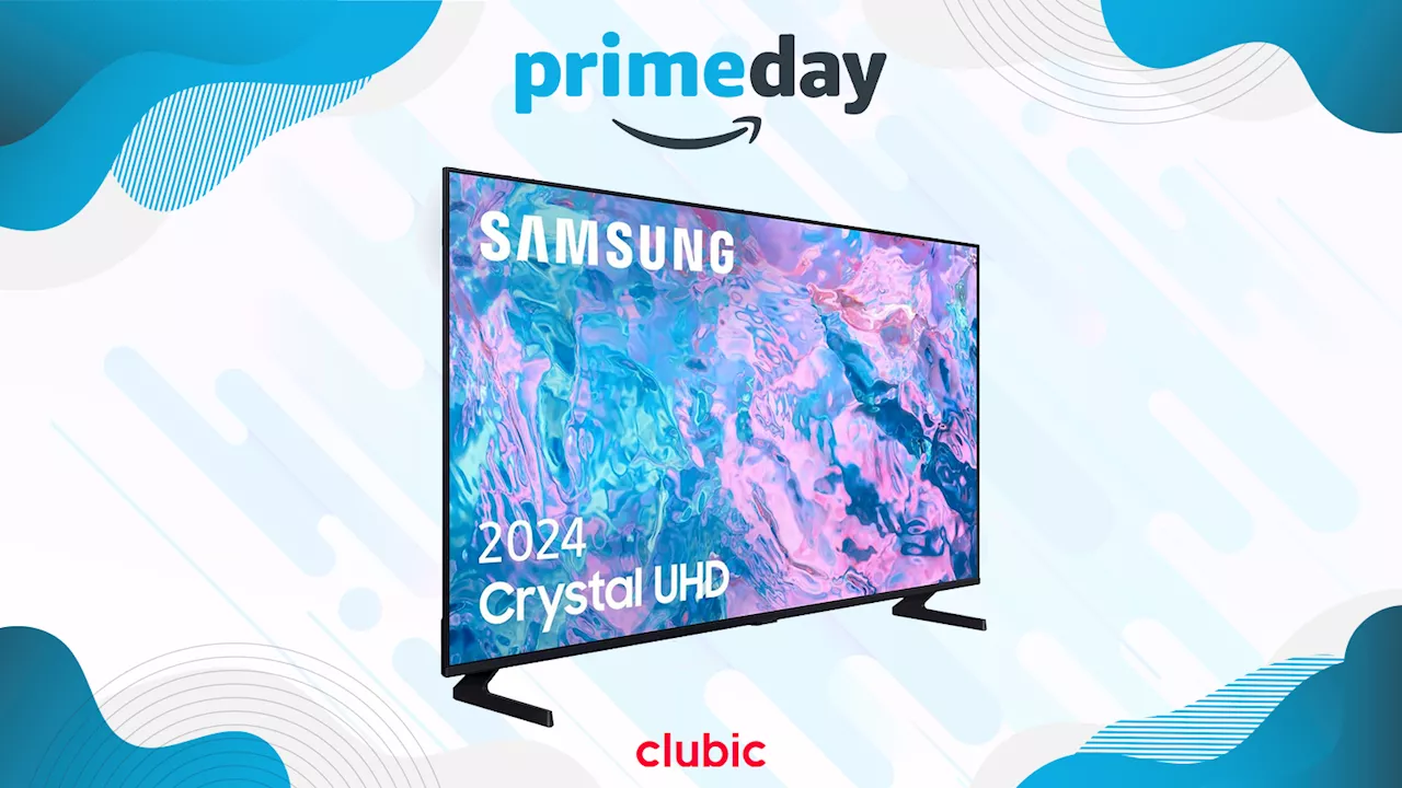 Du jamais vu chez Amazon : cette TV 4K Samsung est bradé pour le prime day