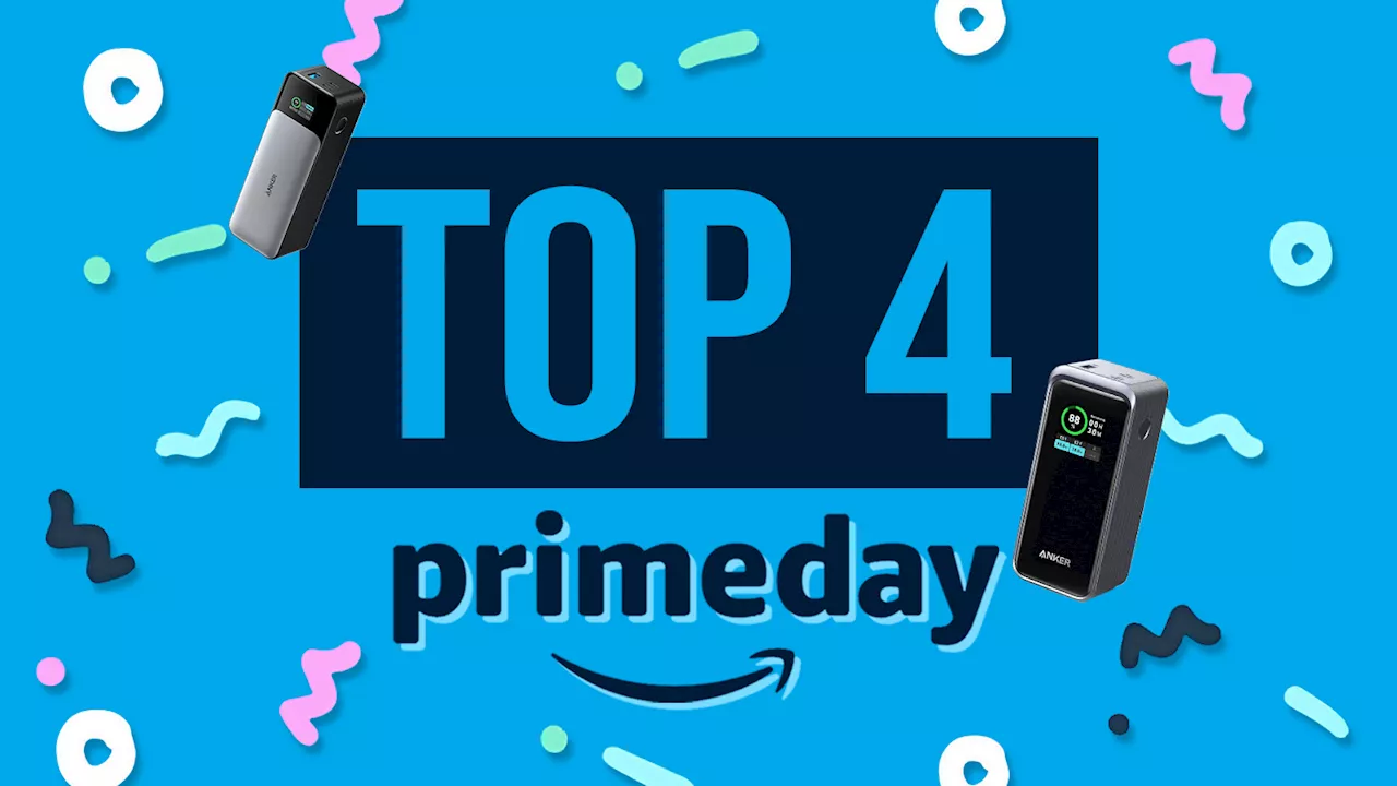 Prime Day : découvrez ces 4 batteries portables à prix fou sur Amazon