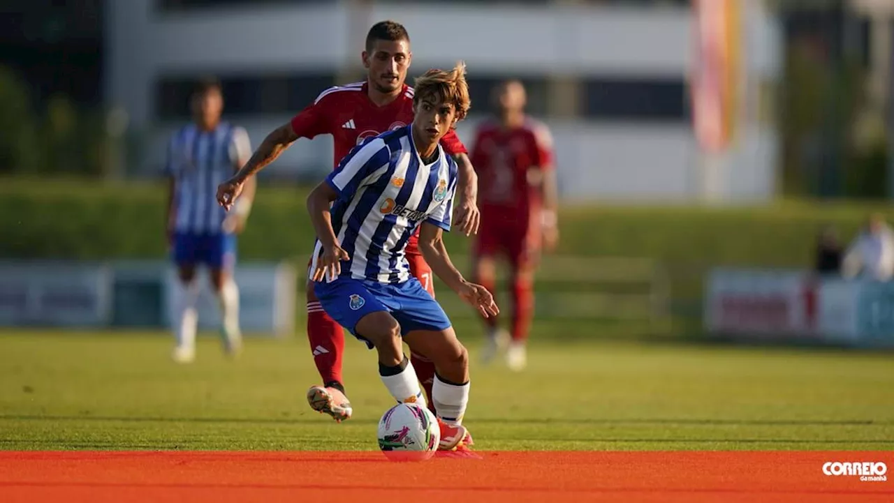 FC Porto goleia Al Arabi no primeiro particular do estágio na Áustria