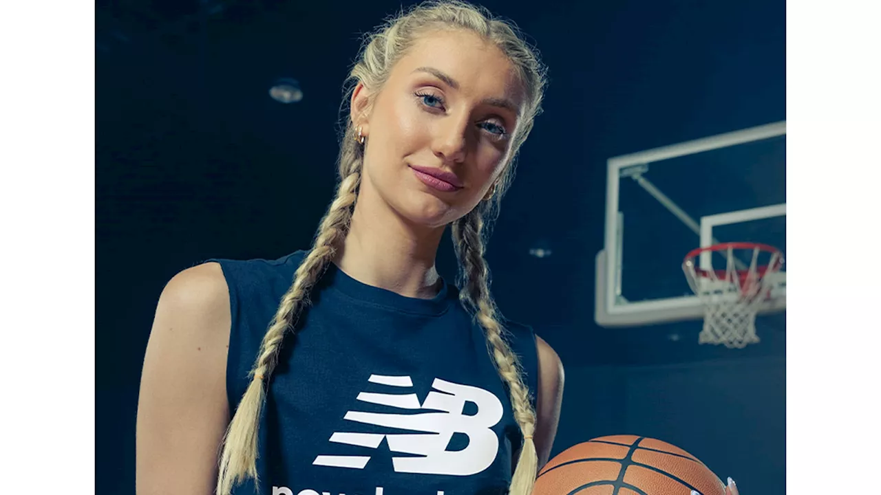 New Balance partners with the WNBA as the brand looks to grow in women's sports