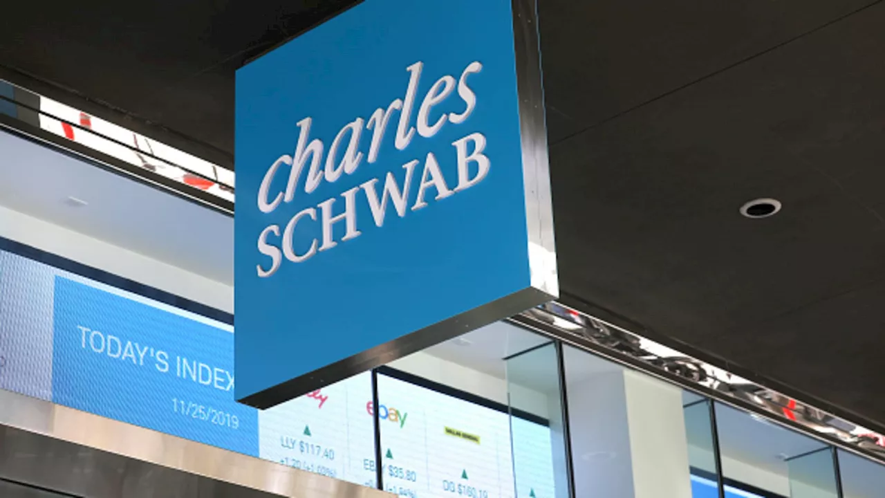 Stocks making the biggest moves midday: Charles Schwab, Match Group, Bank of America and more