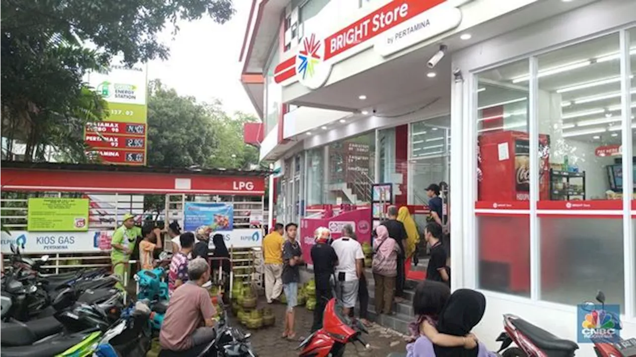 Subsidi LPG Diubah Jadi Duit, Warga Bisa Dapat Rp100.000/Bulan