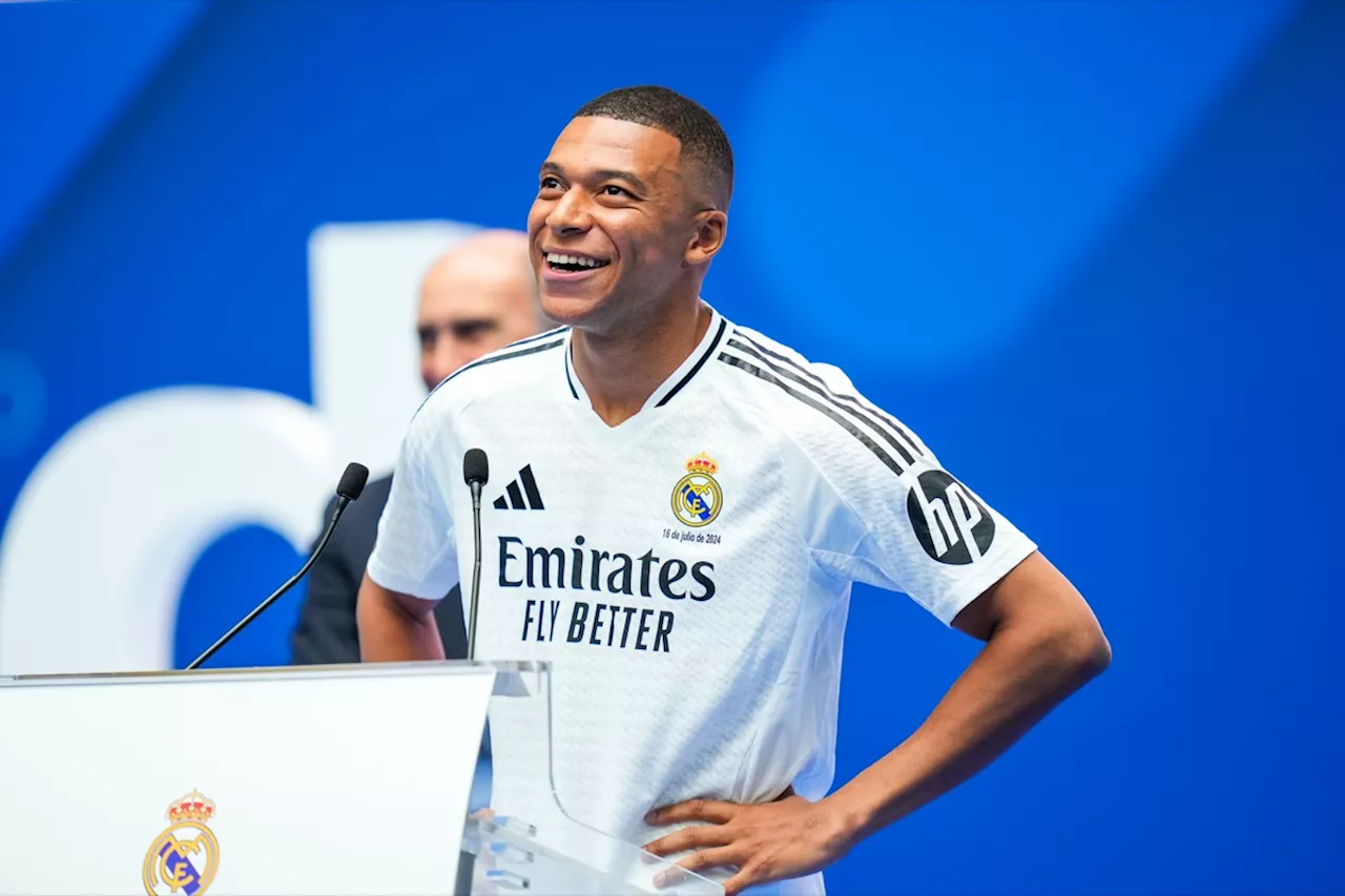 «Mon rêve est exaucé» : les premiers mots de Kylian Mbappé après sa présentation au Real Madrid