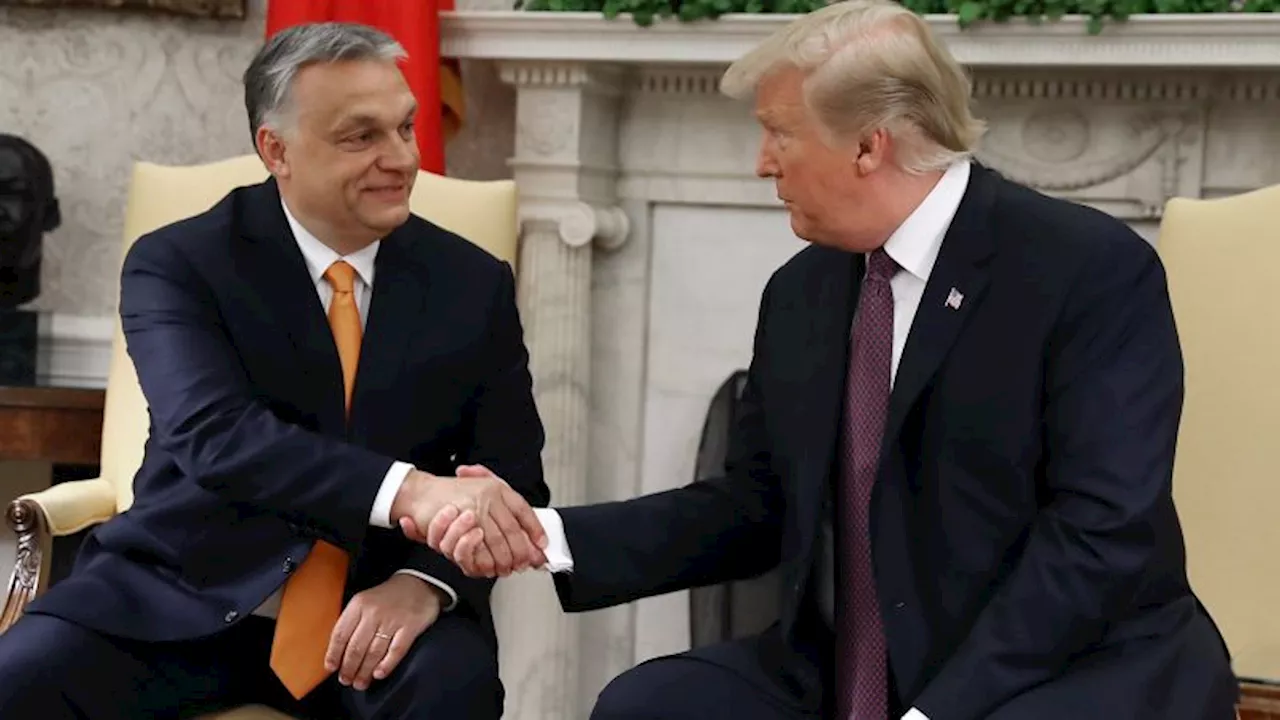 Trump ready to be ‘peace broker’ on Ukraine, Orban tells skeptical European leaders