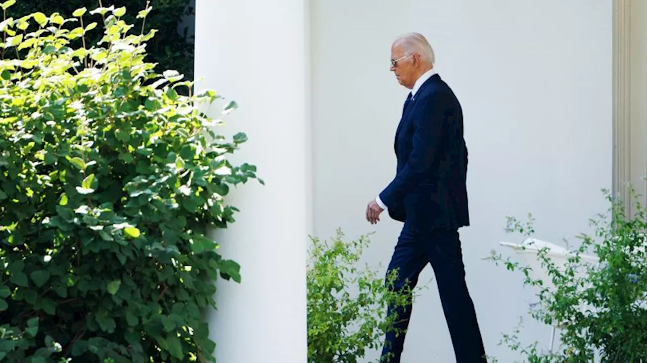 Private efforts to nudge Biden to step aside continue