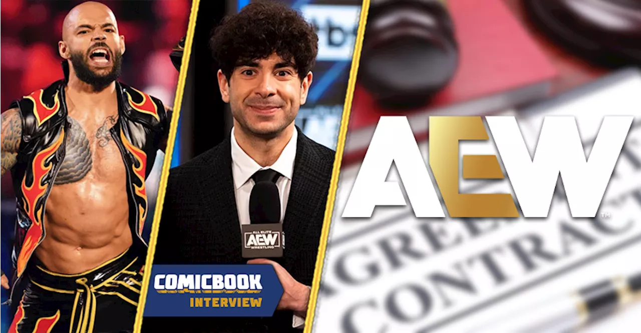 AEW's Tony Khan Praises Ricochet Following WWE Exit: 'Huge Fan, Great Wrestler, Lot of Admiration' (Exclusive)