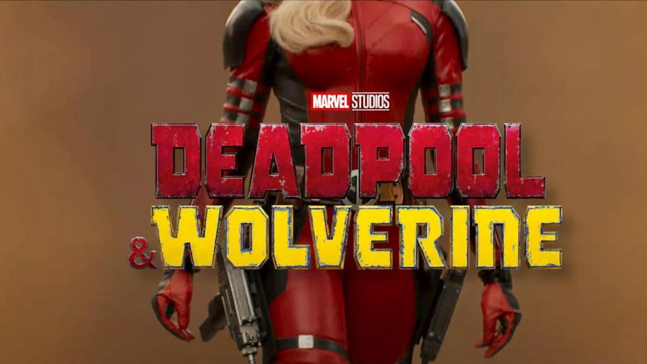 Deadpool & Wolverine Teaser Reveals Best Look Yet at Lady Deadpool