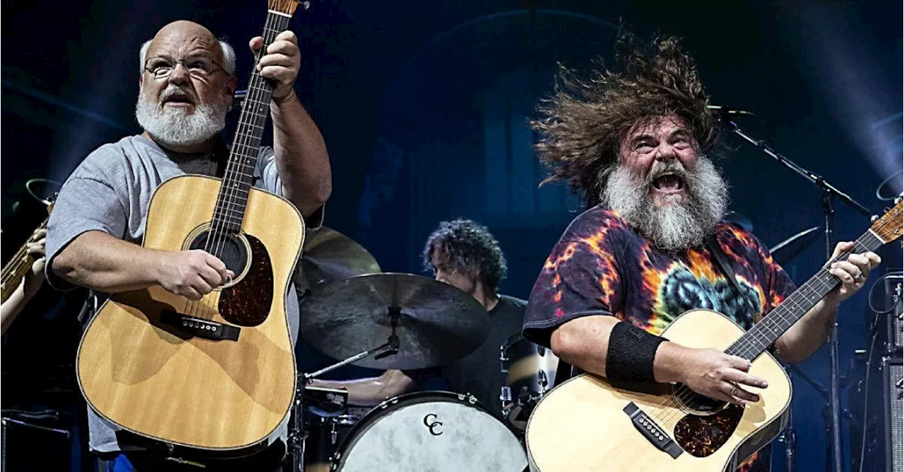 Jack Black Cancels Tenacious D Tour, Ends 'All Future Creative Plans'