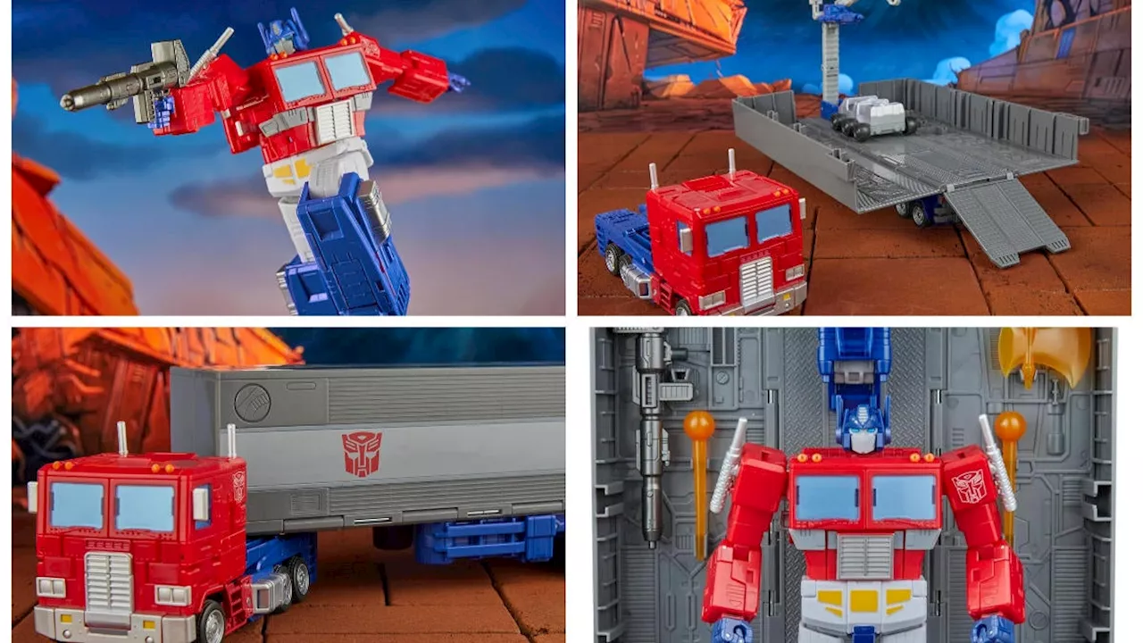 Studio Series 86 Commander Optimus Prime Figure Is Up For Pre-Order