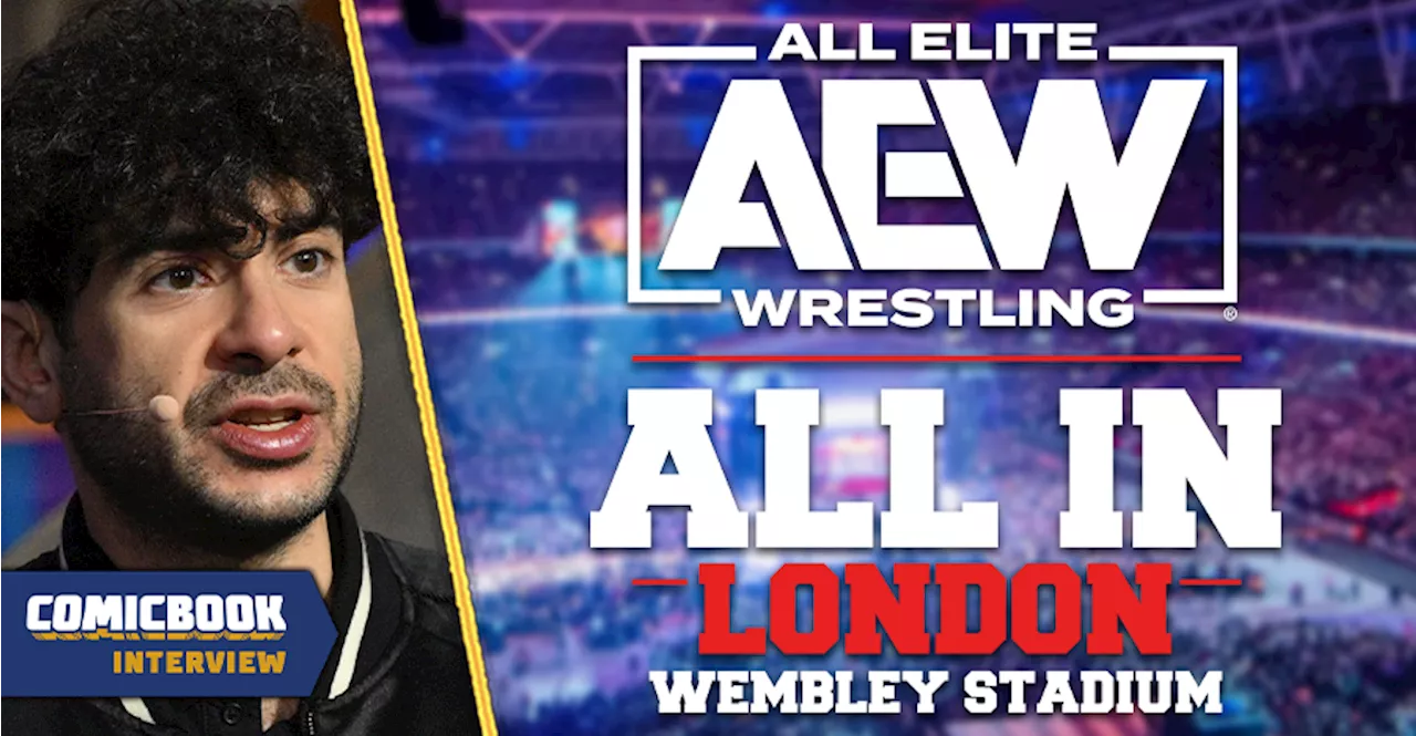 Tony Khan on AEW Running Stadium Show in America: 'Not Something Anytime in the Immediate Future' (Exclusive)