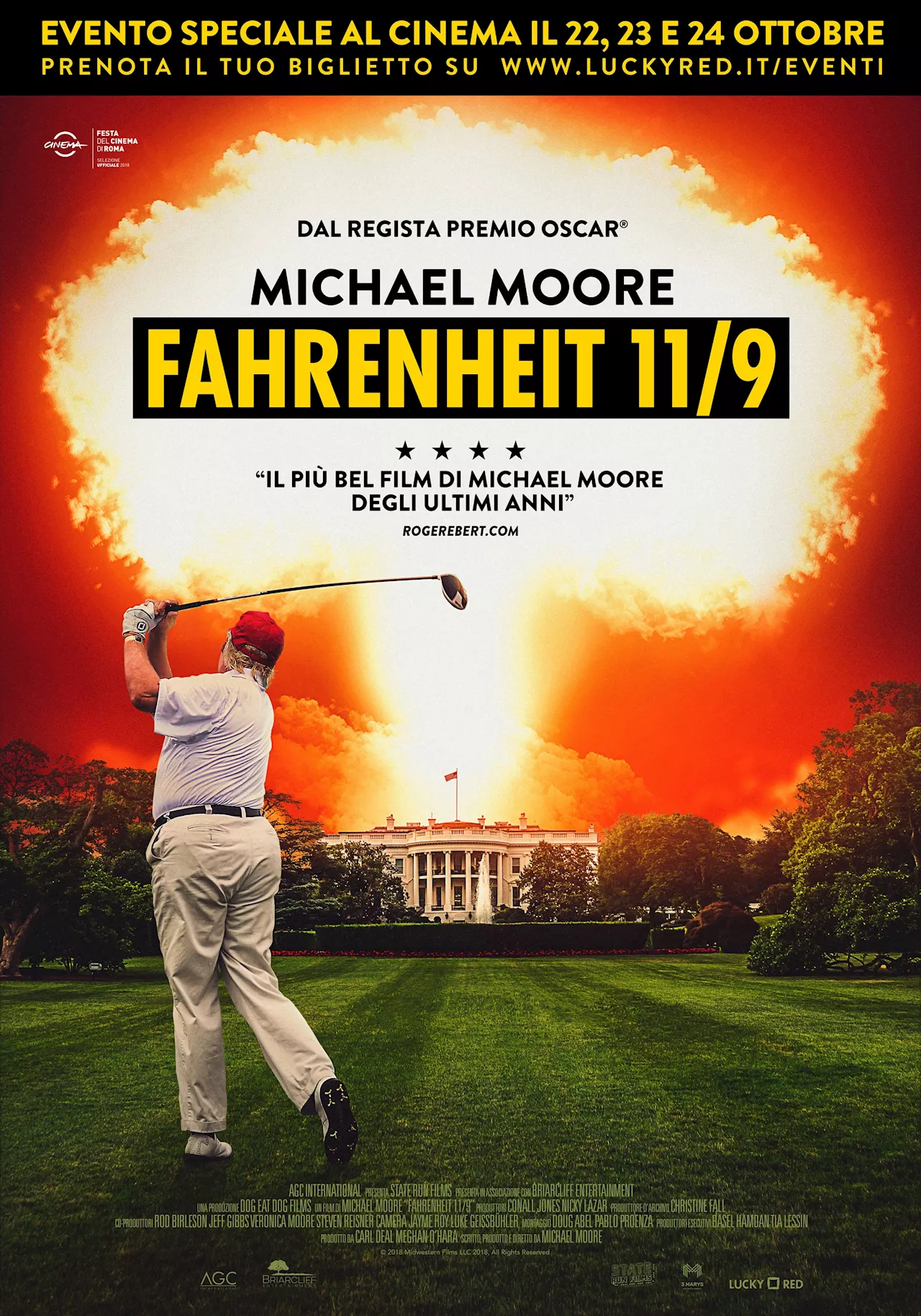 Fahrenheit 11/9 - Film (2018)