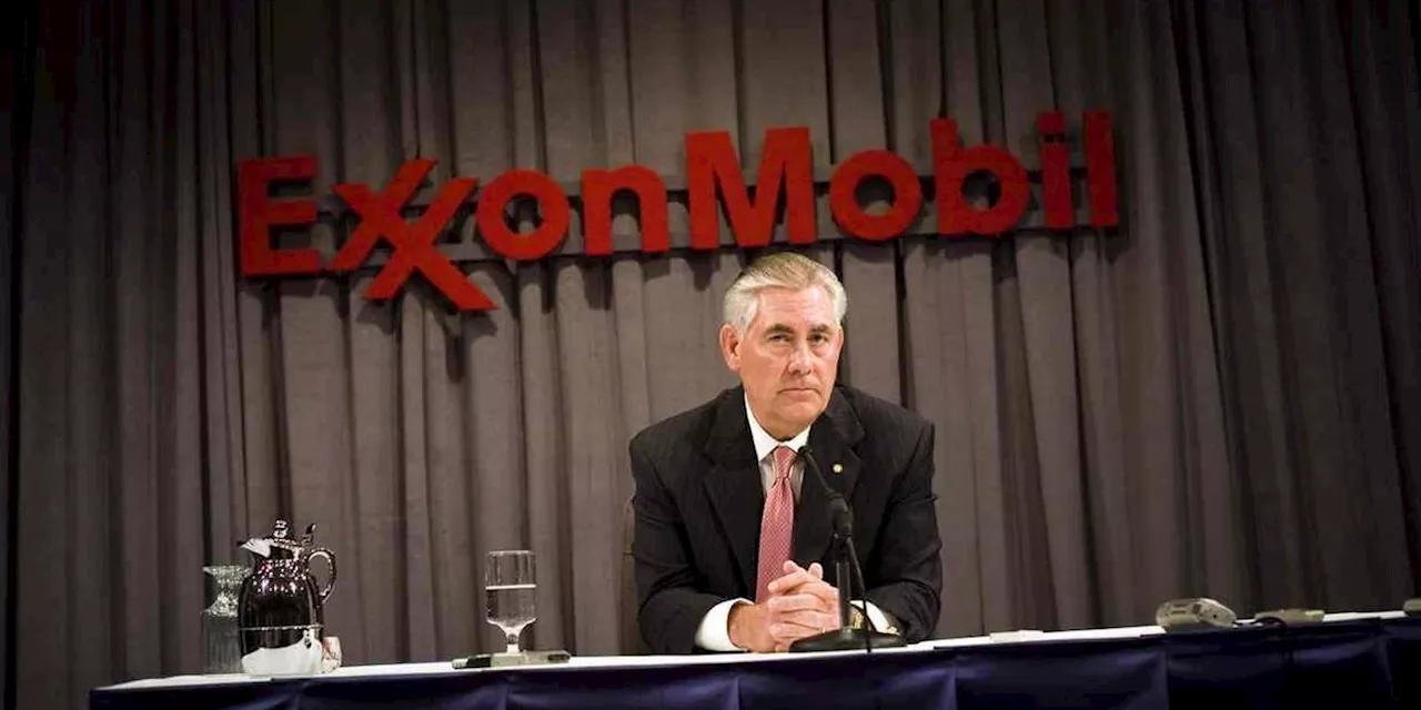 Rex Tillerson Is Big Oil Personified. The Damage He Can Do Is Immense