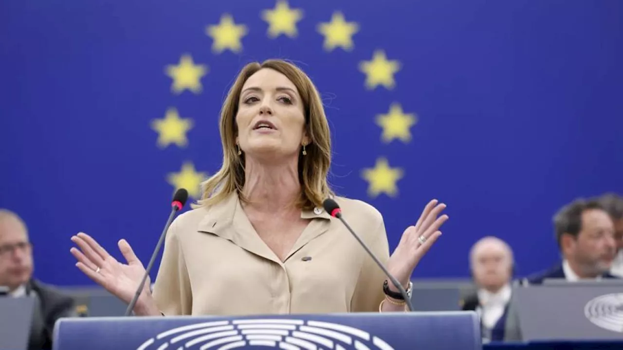 Parlamento Ue, Roberta Metsola riconfermata presidente con una maggioranza record del 90,2%