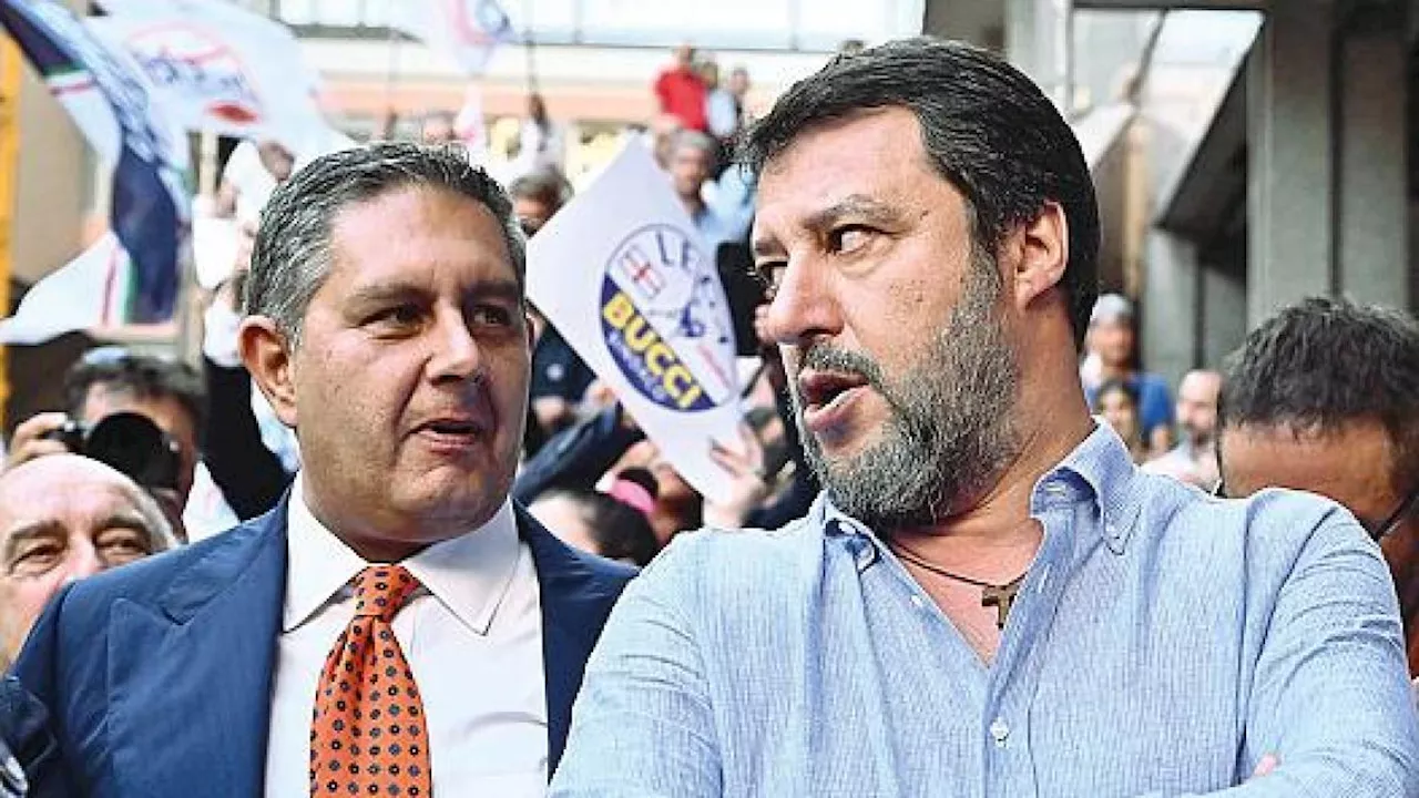 Toti, ok dei giudici a incontri con i politici: venerdì tocca a Salvini. Signorini ai domiciliari