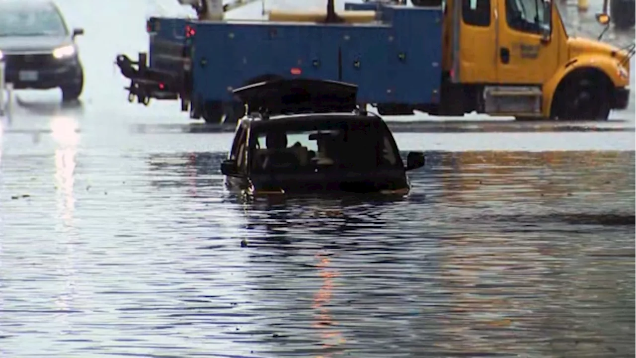 Toronto flooding: Portions of DVP and Lake Shore Boulevard closed