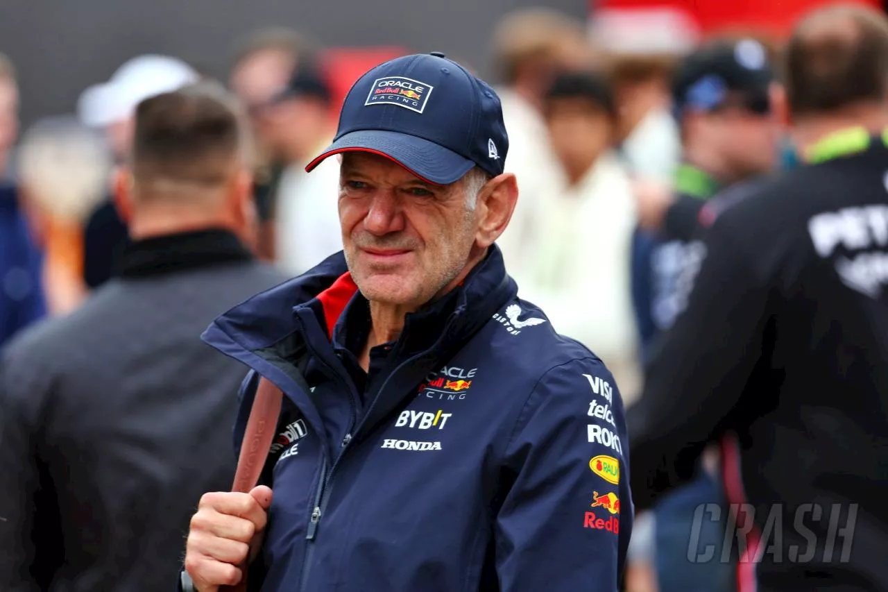 “Everything else is a bonus” - Adrian Newey addresses F1 future as rumours continue to swirl