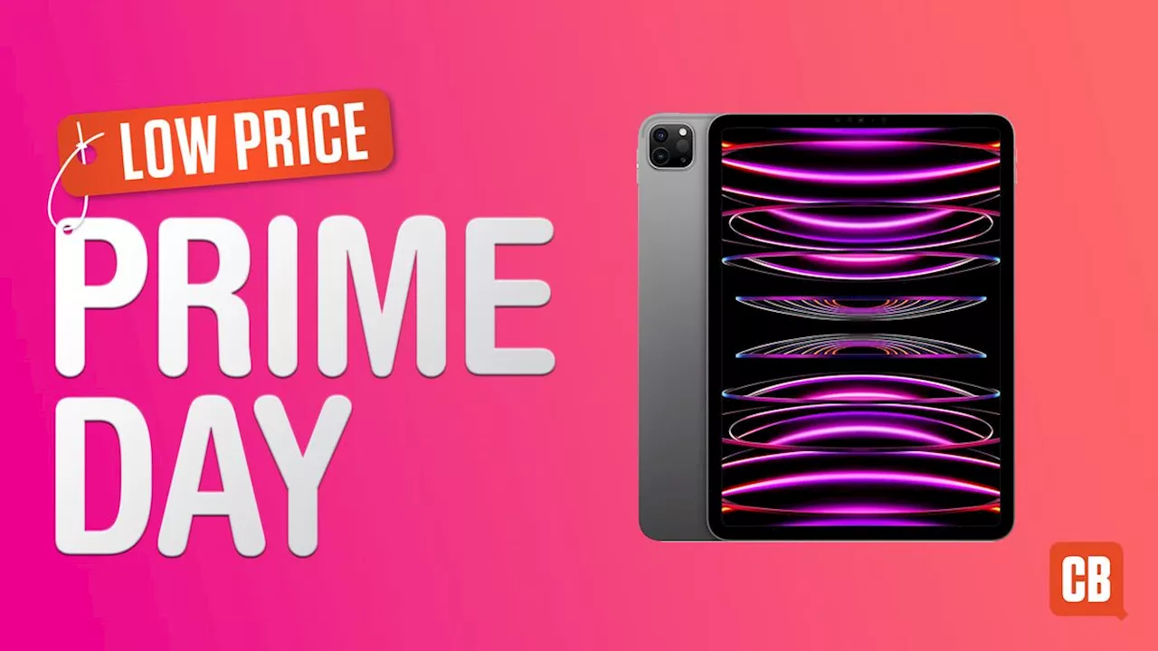 I've found the best iPad Pro Prime Day deal, and it's from Best Buy