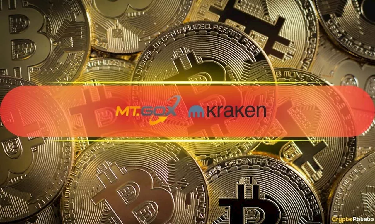 Kraken to Begin Distributing Mt. Gox Compensation Funds Soon: $3.1B Worth Bitcoin Transfer Noted