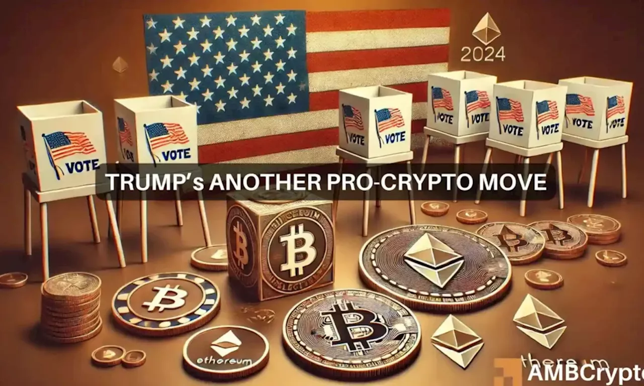 Donald Trump chooses J.D. Vance as VP candidate – Crypto community rejoices